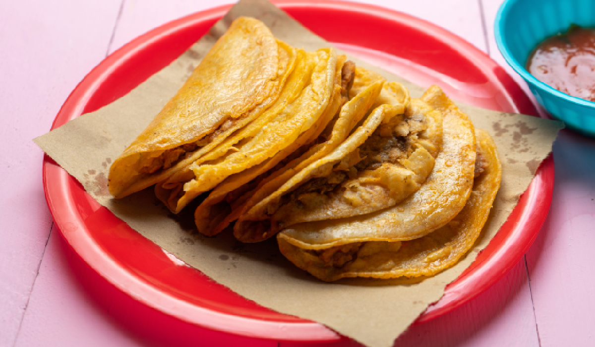 Tacos de canasta para asociaciones civiles